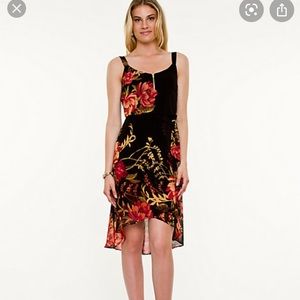 Le Chateau Chiffon Hi Low Dress